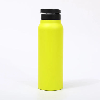 Stainless Steel Water Bottle with Magnetic Cell Phone Holder